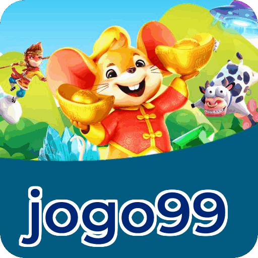 Números do app jogo99 em material de marketing — ilustração, não auditoria